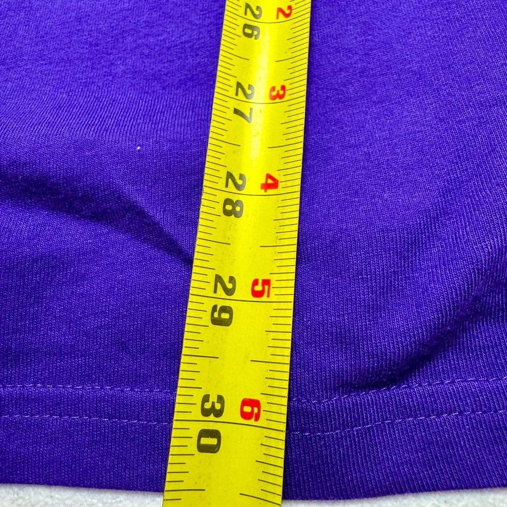 High Point University‎ Panthers Shirt Mens Large Purple NCAA Adidas Tee Graphic